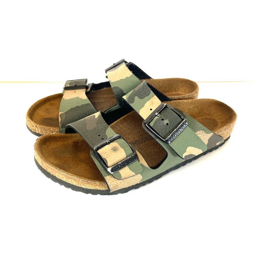 Birkenstock Arizona Birko Flor Camouflage Sandals Kids Size 33‎ US 2 - 2.5